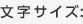 文字サイズの変更